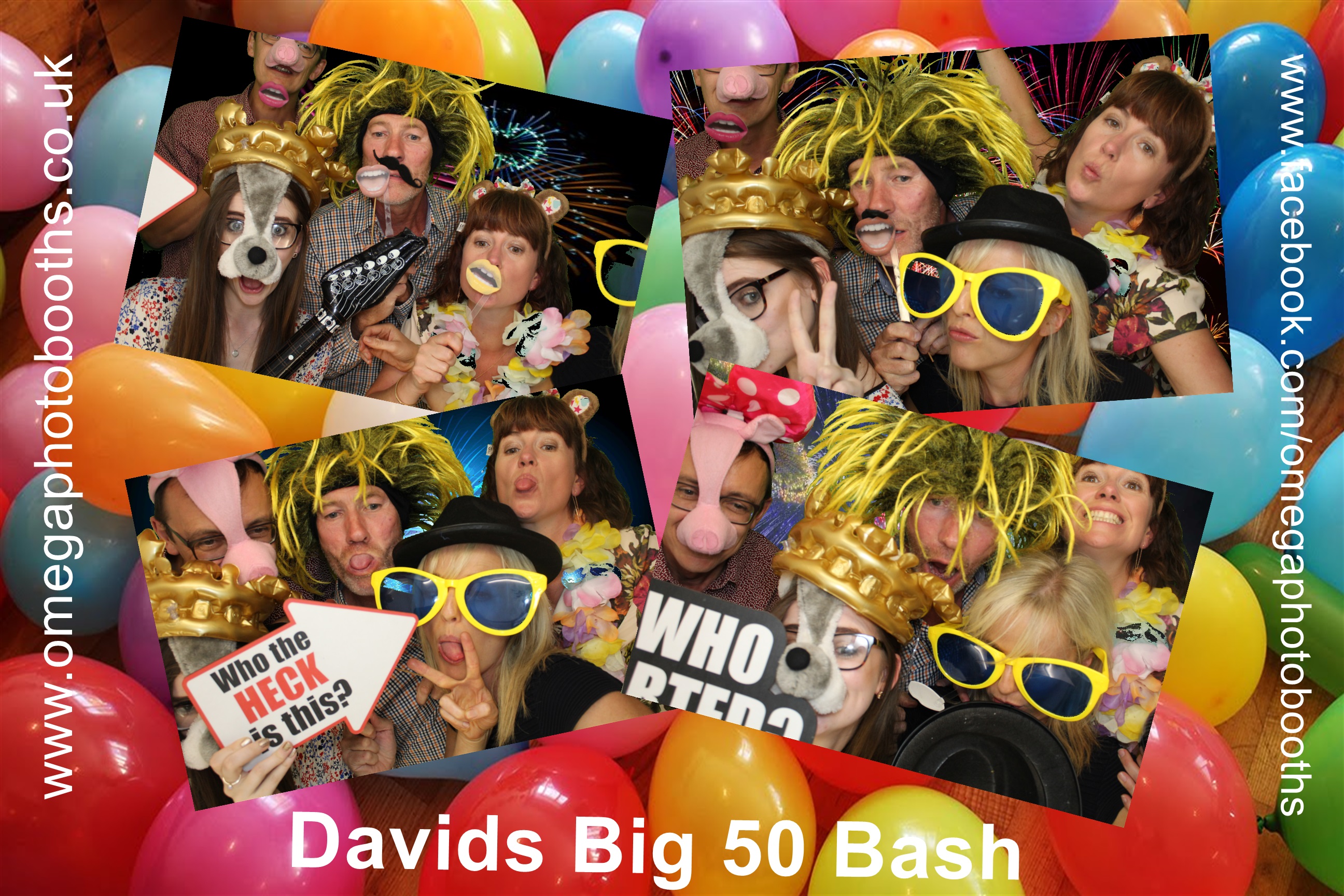 Davids 50th birthday party | View more photos from the event at gallery.omegaphotobooths.co.uk/u/Omega-Photobooths/Davids-50th-birthday-party